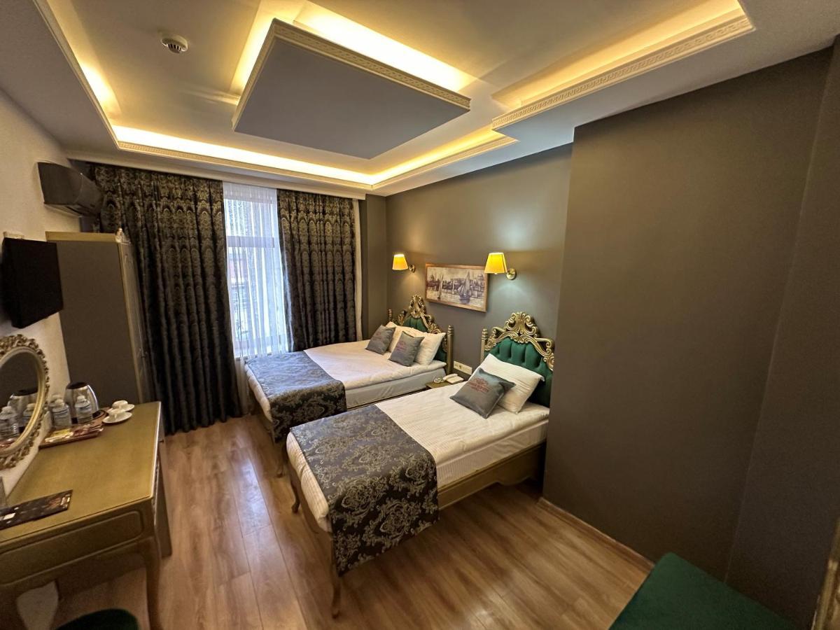 איסטמבול Ethnica Hotel Old City מראה חיצוני תמונה