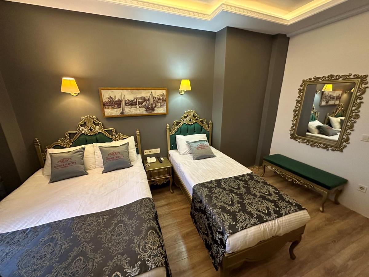 איסטמבול Ethnica Hotel Old City מראה חיצוני תמונה