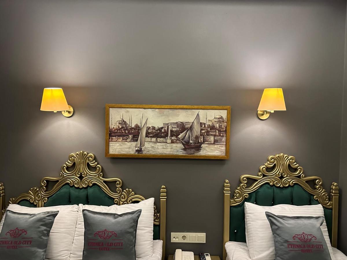 איסטמבול Ethnica Hotel Old City מראה חיצוני תמונה