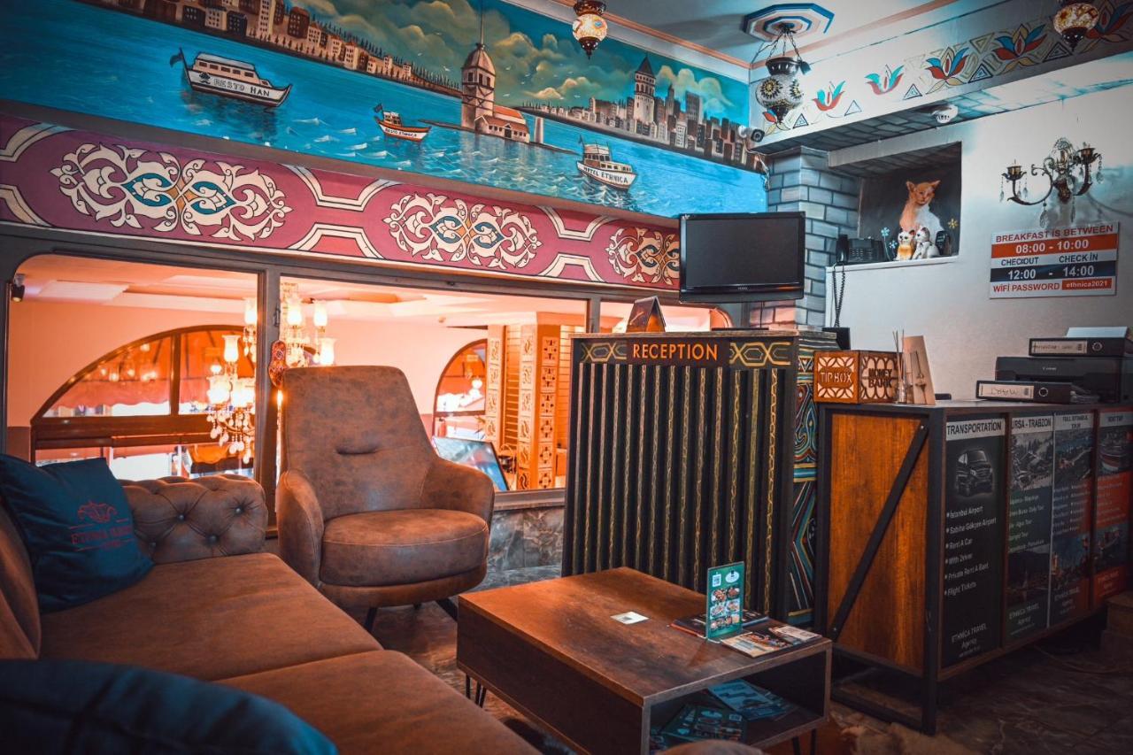 איסטמבול Ethnica Hotel Old City מראה חיצוני תמונה