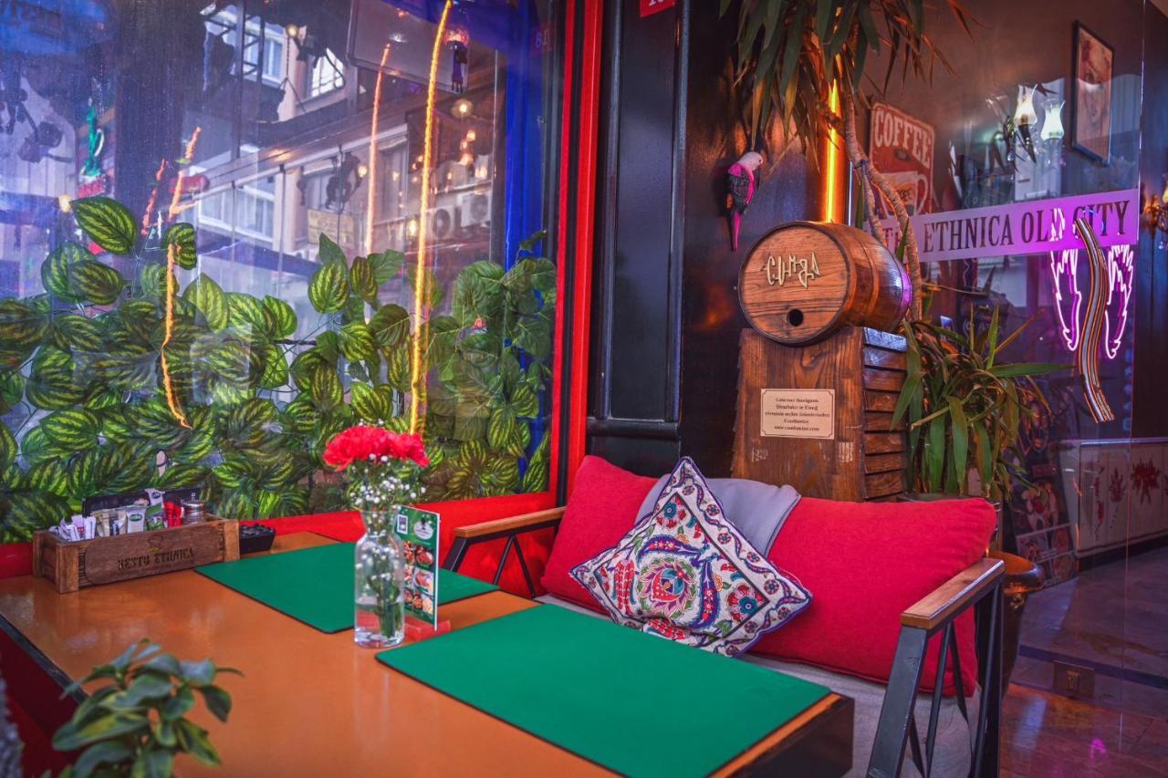 איסטמבול Ethnica Hotel Old City מראה חיצוני תמונה