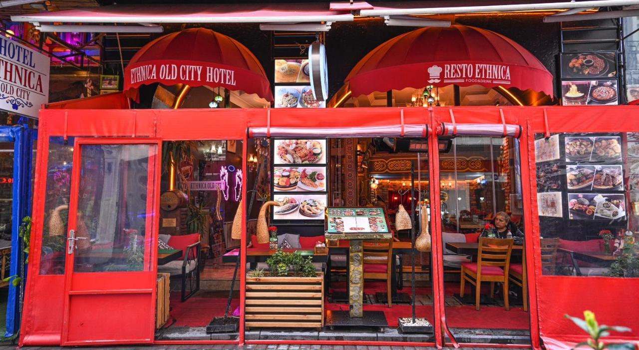 איסטמבול Ethnica Hotel Old City מראה חיצוני תמונה