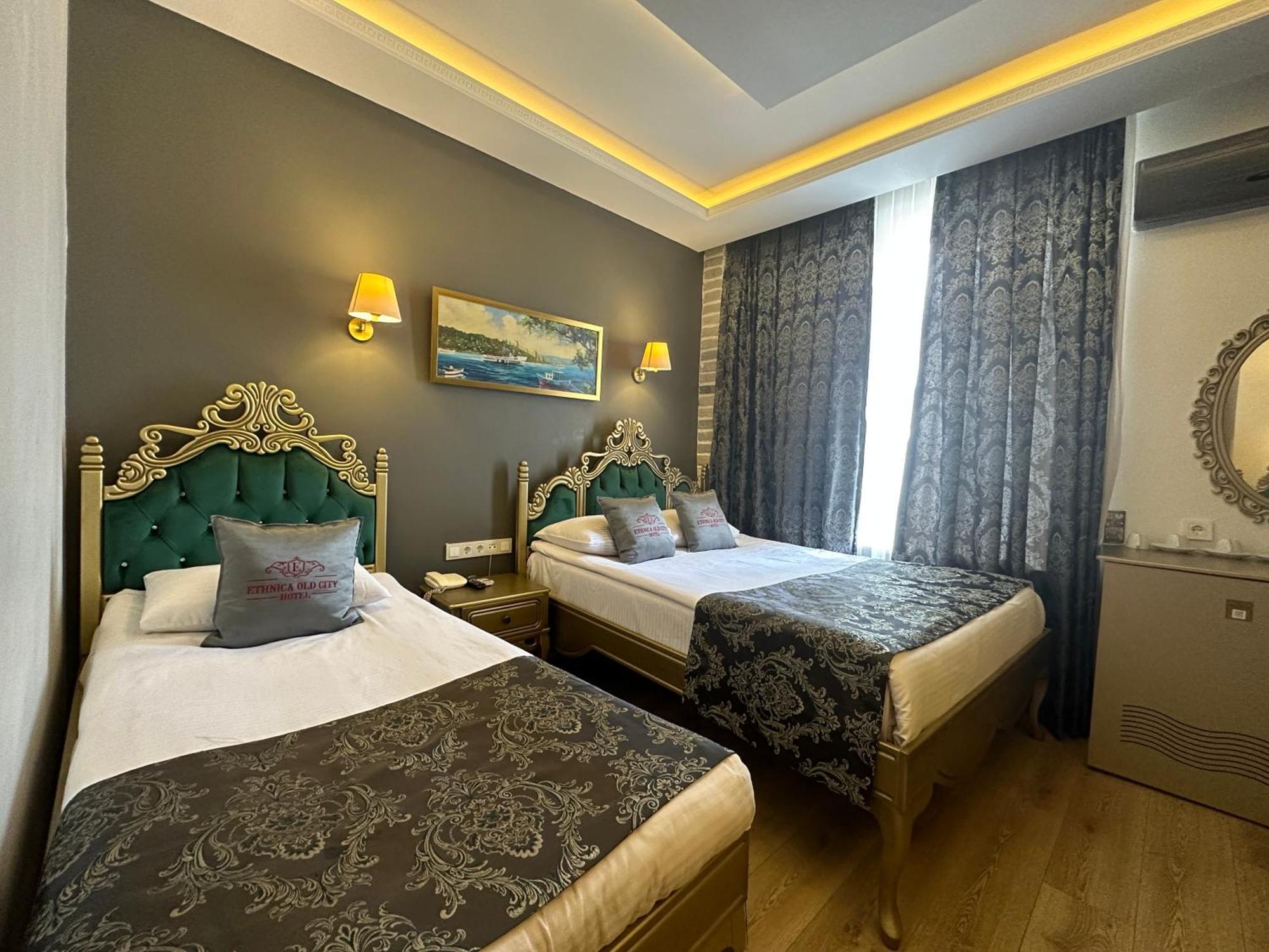 איסטמבול Ethnica Hotel Old City מראה חיצוני תמונה