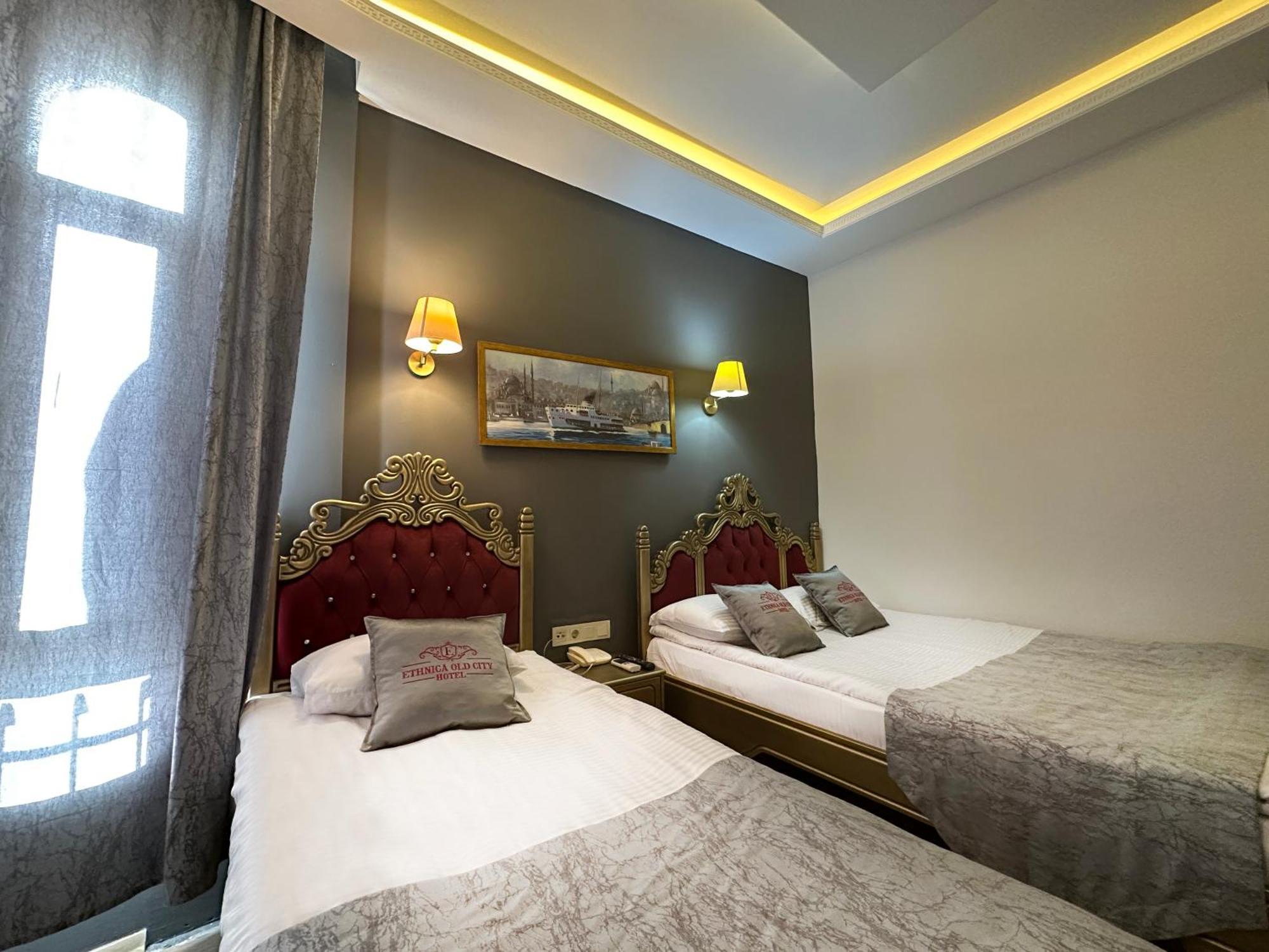 איסטמבול Ethnica Hotel Old City מראה חיצוני תמונה