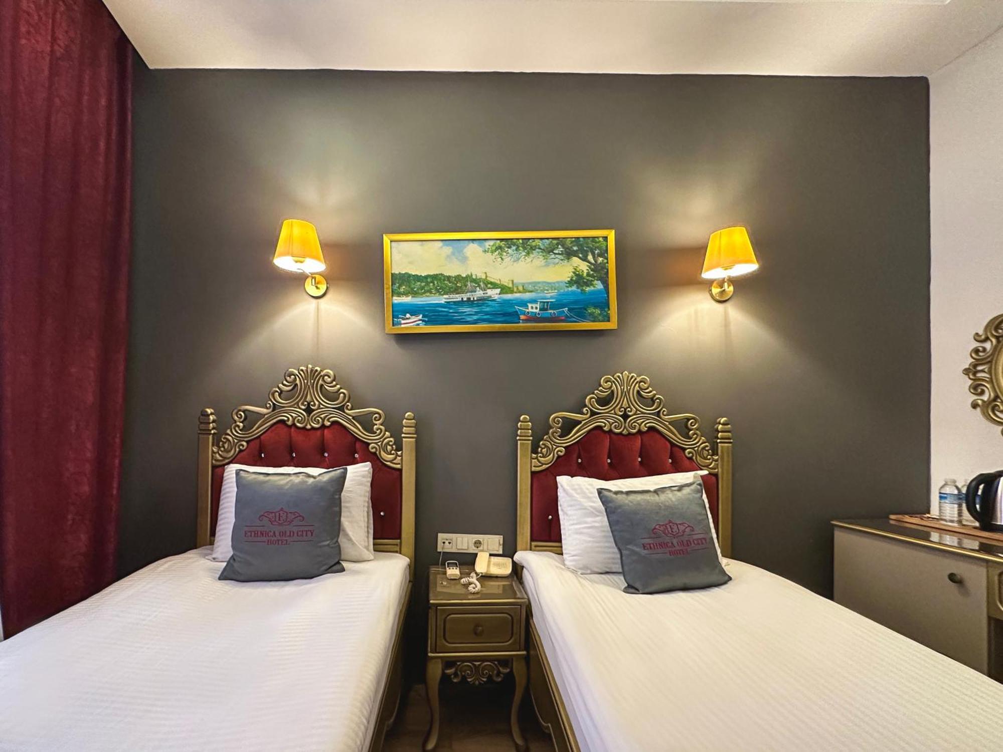 איסטמבול Ethnica Hotel Old City מראה חיצוני תמונה