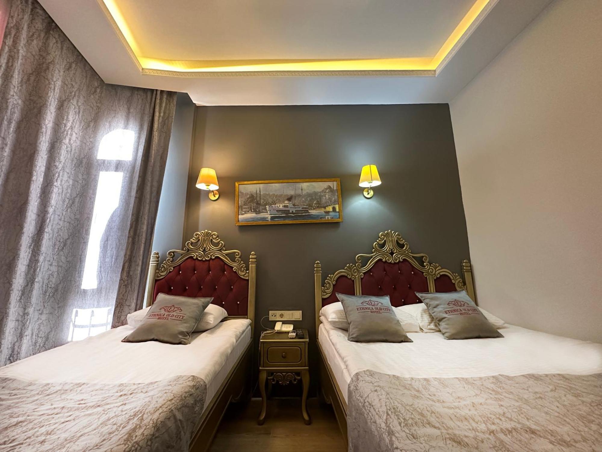 איסטמבול Ethnica Hotel Old City מראה חיצוני תמונה