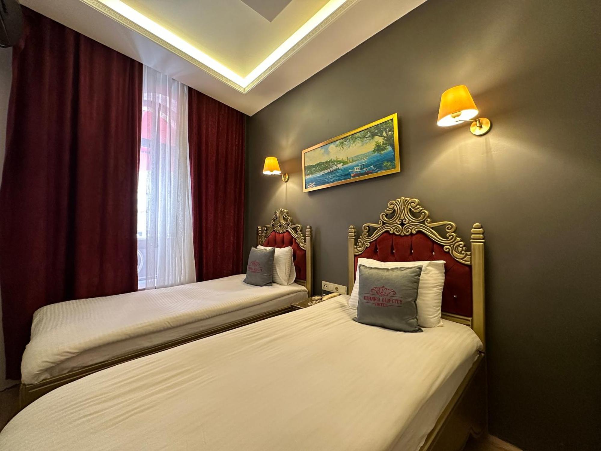 איסטמבול Ethnica Hotel Old City מראה חיצוני תמונה